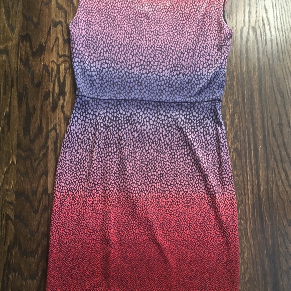 DVF Silk Ombre Printed Dress - Picture 7 of 12